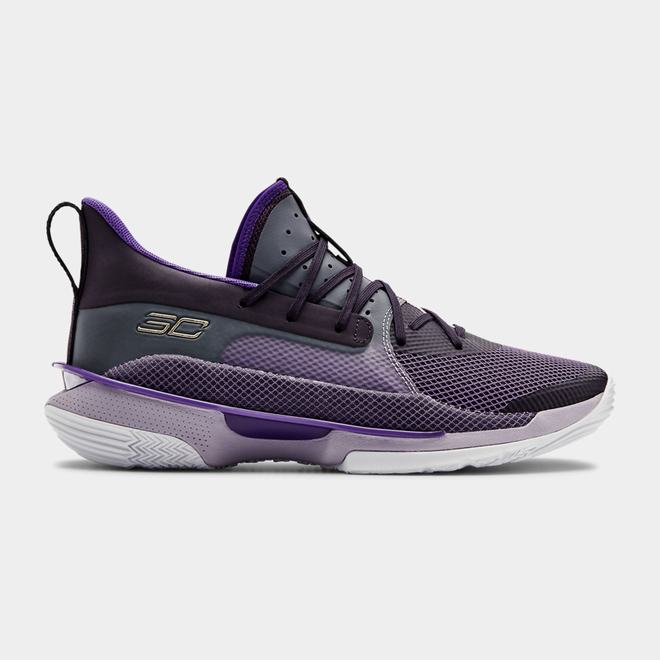 Under Armour Curry 7 'BAMAZING' - Panske Basketbalove Topanky - Nachový